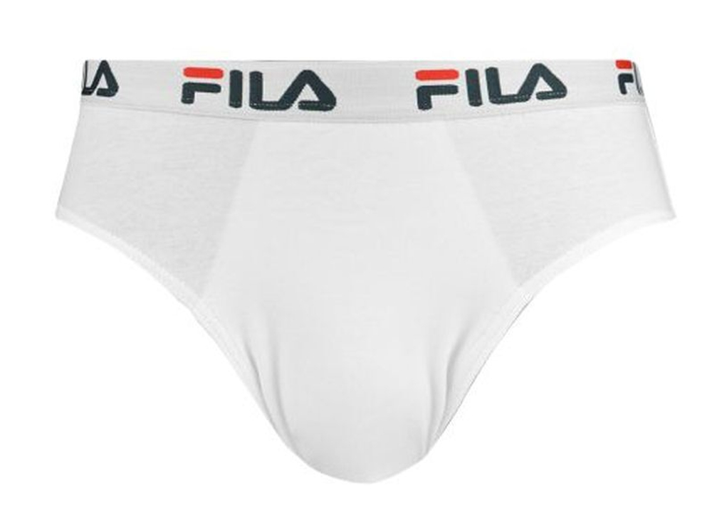 Мужские спортивные боксеры Fila Man Brief 1P - белый