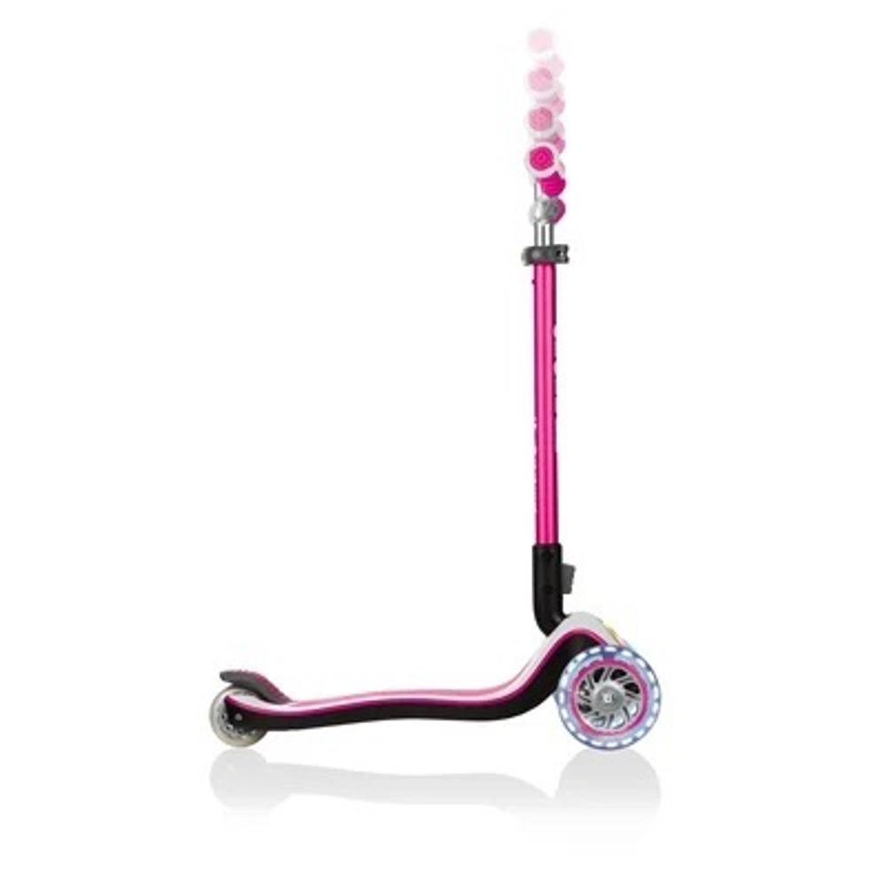 Самокат Globber Elite Prime розовый