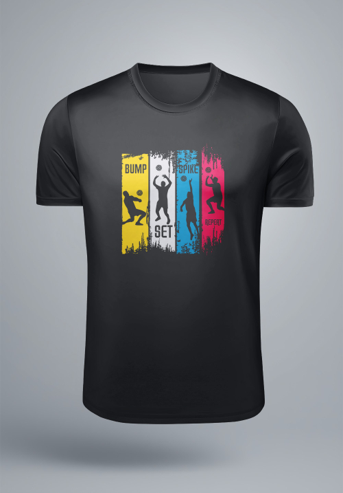 ФУТБОЛКА "SPIKE" by ENSEN