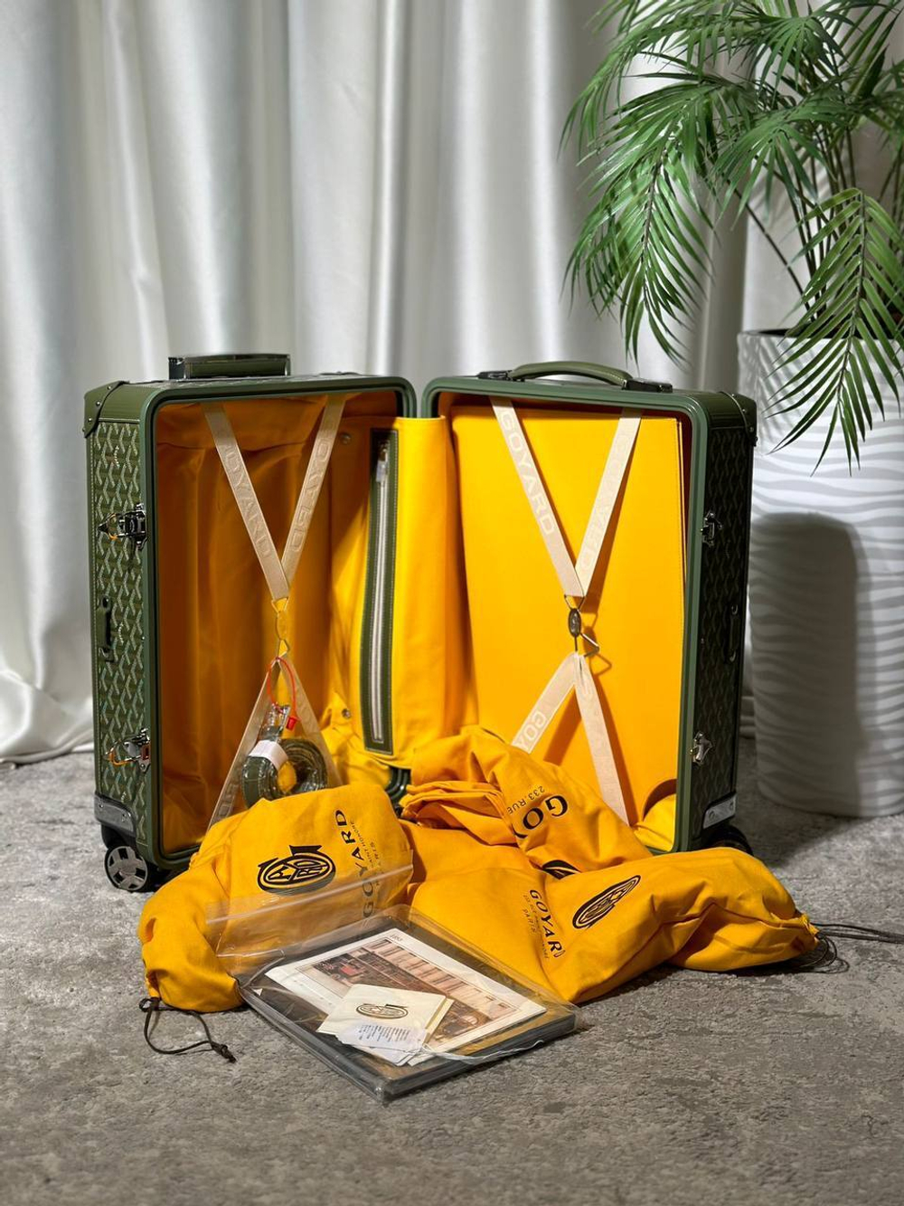 Чемодан Goyard 55см