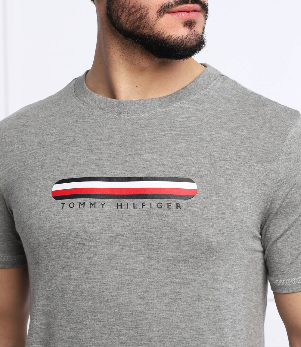 футболка Tommy Hilfiger - серый(UM0UM02348)