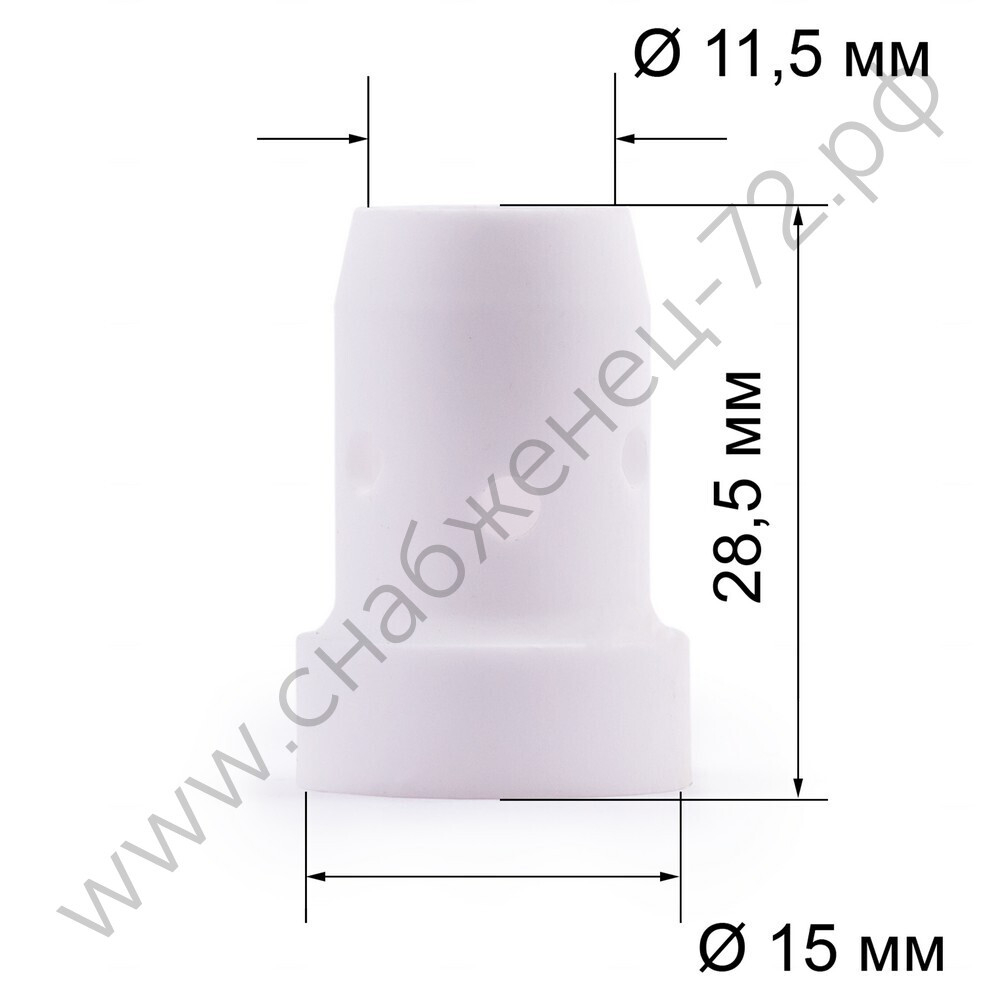 FoxWeld Диффузор газовый MIG-500 (030.0145/МЕ0579, EP 400/500, пр-во FoxWeld/КНР)