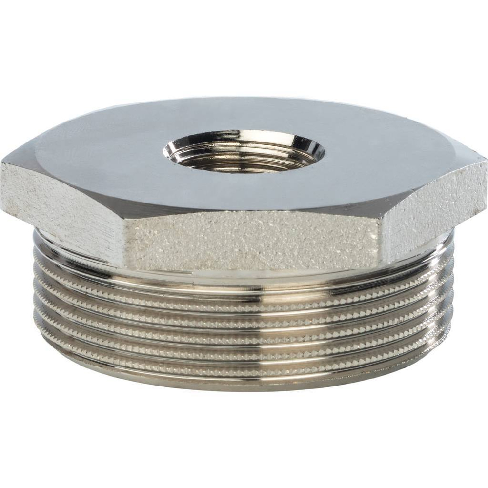 Футорка STOUT никелированная 1/2"x2" ВР/НР