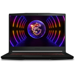 Ноутбук MSI GF63 Thin 12UCX i5 12450H/8Gb/SSD256Gb/RTX 2050 4Gb/15.6"/IPS/FHD/DOS/black