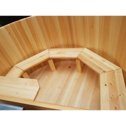 Фурако круглая из кедра