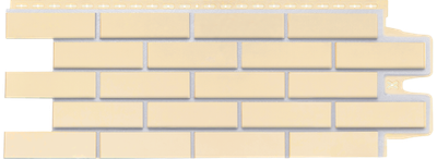 Фасадная панель "Клинкерный кирпич Премиум" - Шампань