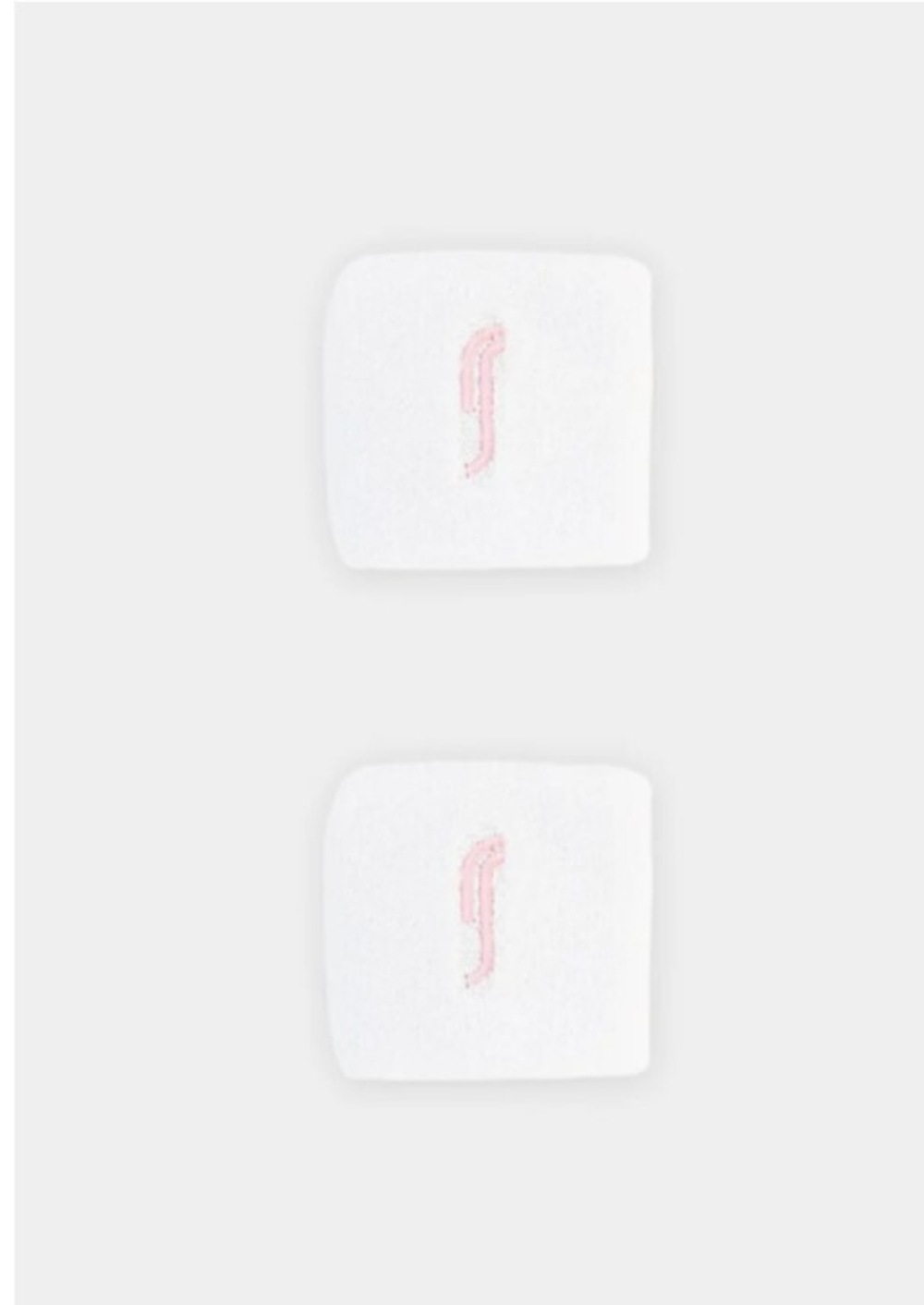 Теннисные напульсники RS Classic 6 (White/Pink,6 cm,2-pack)