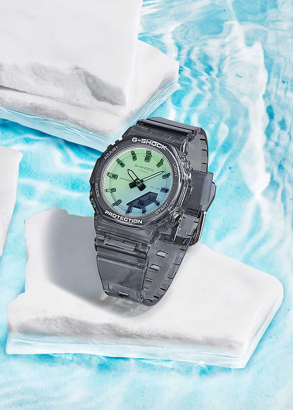 Часы Casio GMA-P2100SR-1A