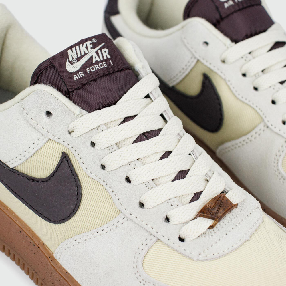Кроссовки Nike Air Force 1 Low Coffee