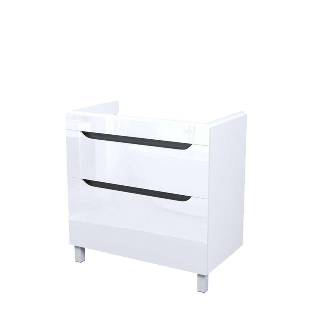 Тумба напольная IDDIS Ray, 80 см, белый, RAY80WFi95