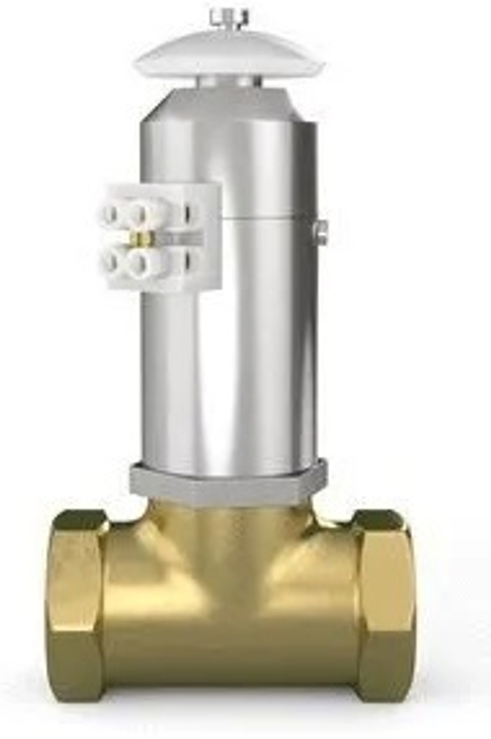Клапан электромагнитный газовый КЭГ-9720 Ду15 (НО), 40В