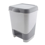 Контейнер педальный для мусора 8л