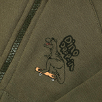 Джемпер д/мальчика M1135FN-3/6 р.98 т.хаки (Такро)