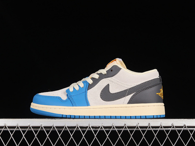 Jordan 1 Low Vintage UNC Grey