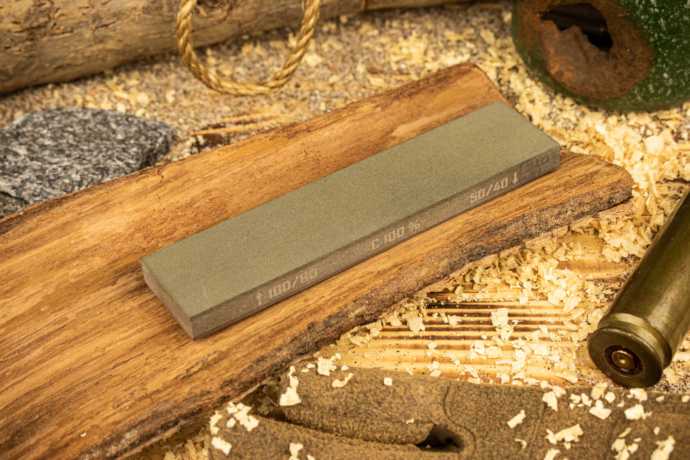 Брусок двухсторонний 150x35x10x1x1 АС4-АС4 100/80-50/40 25% 11,6 карат