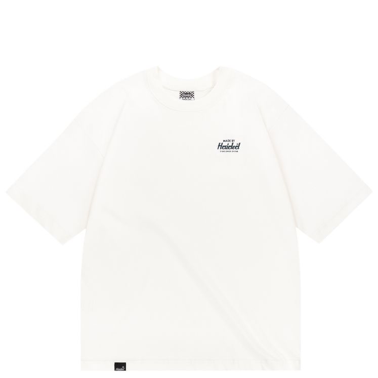 Футболка HAIDED ICE CREAM HW, экрю