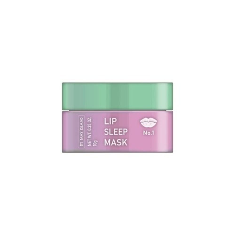 May Island Маска для губ ночная с киви и драгонфрутом - Lip sleep mask no.1 dragonfruit kiwi, 10г