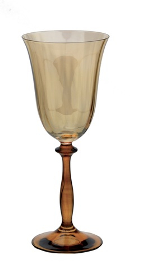 Набор бокалов для вина Angelica-02 Cre Art One Size Золотистый