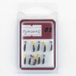 Мормышка вольфрамовая "Куколка" (0.3мм)