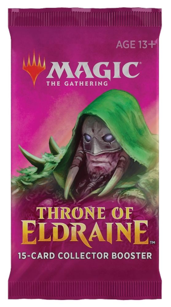 MTG. Throne of Eldraine - коллекционный бустер (ENG)