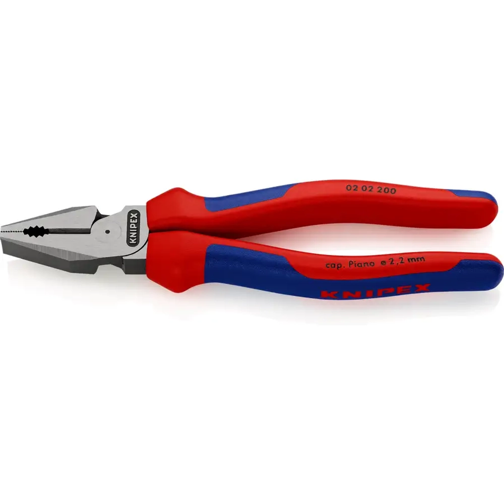 Плоскогубцы комбинированные особой мощности 200 мм Knipex 02 02 200