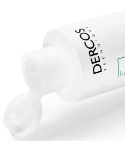 Шампунь регулирующий от перхоти для жирной кожи головы / Dercos 200 мл