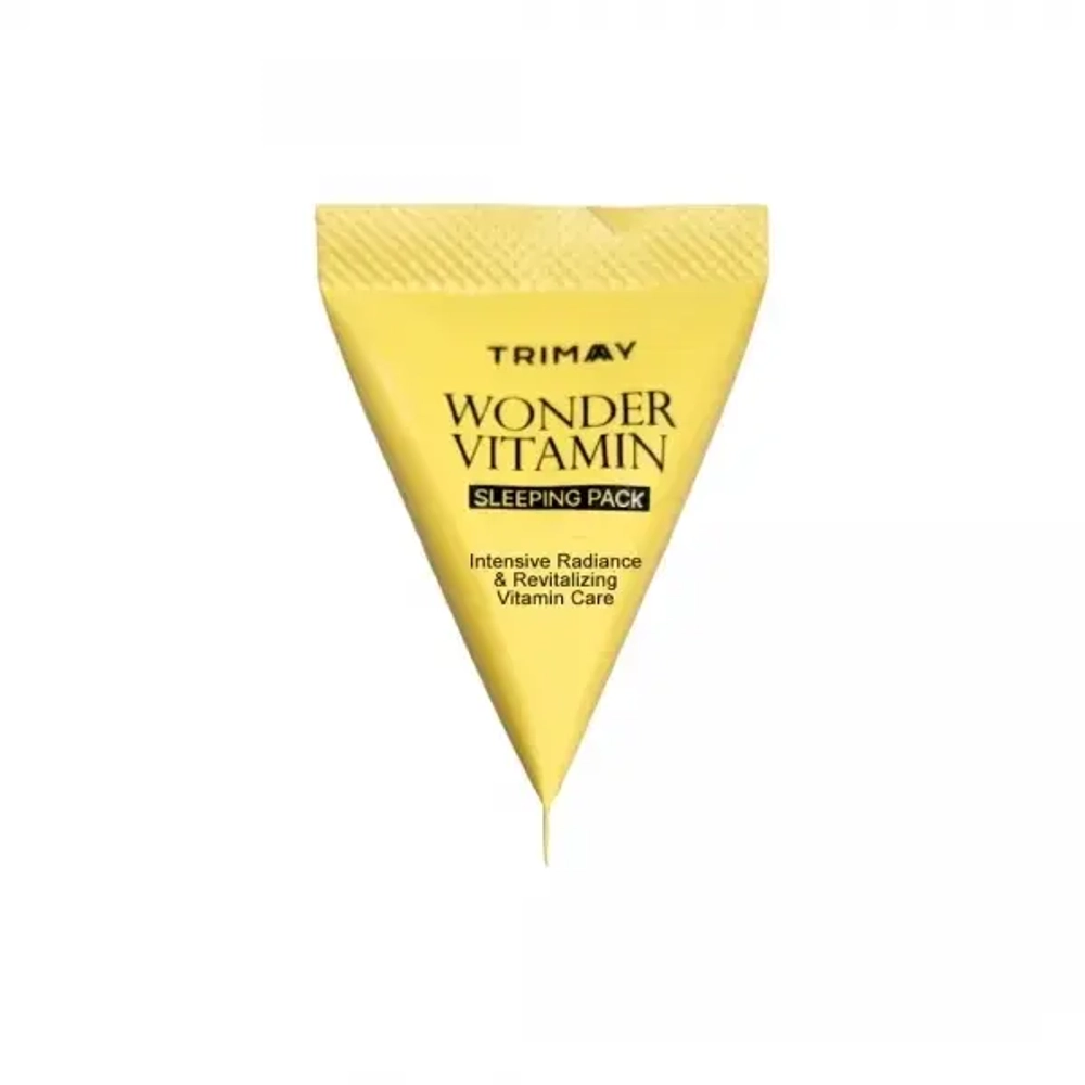 Маска ночная с витамином C и ниацинамидом Trimay Wonder Vitamin Sleeping Pack, 3 гр