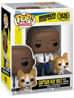 Фигурка Funko POP! Brooklyn Nine-Nine Captain Ray Holt with Cheddar (1626) 61401