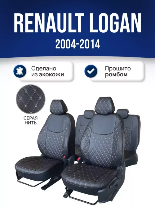Чехлы на Рено Логан 1 (2004-2014)