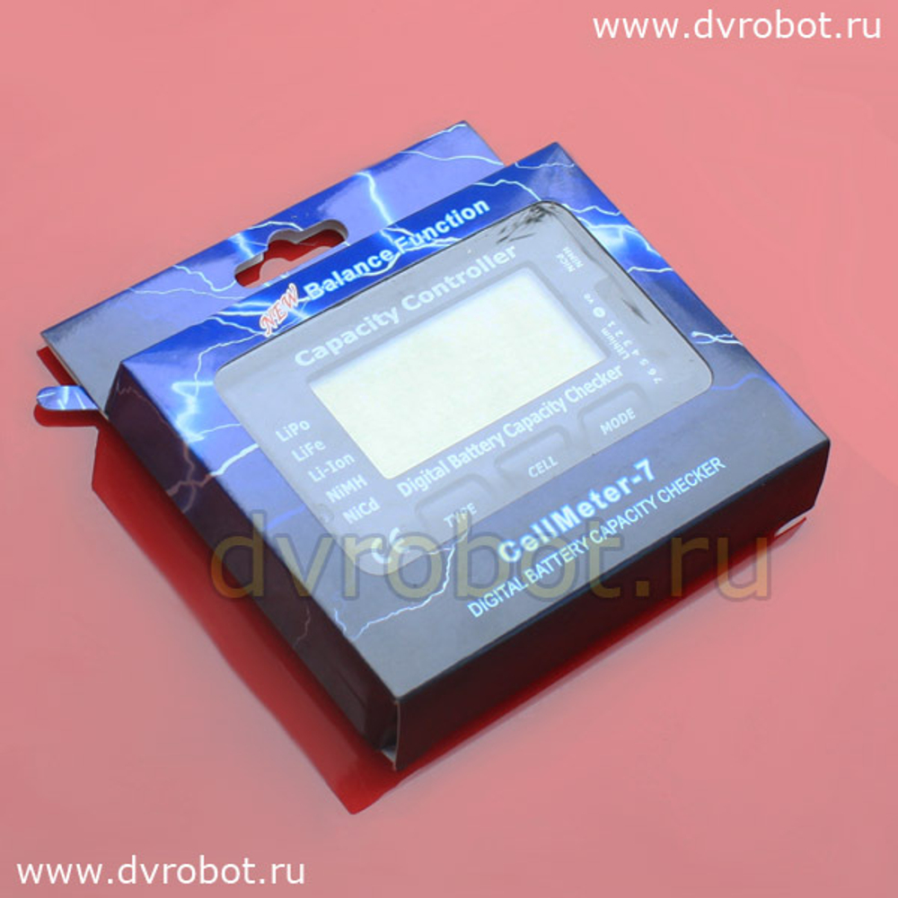 Вольтметр CELLMETER-7