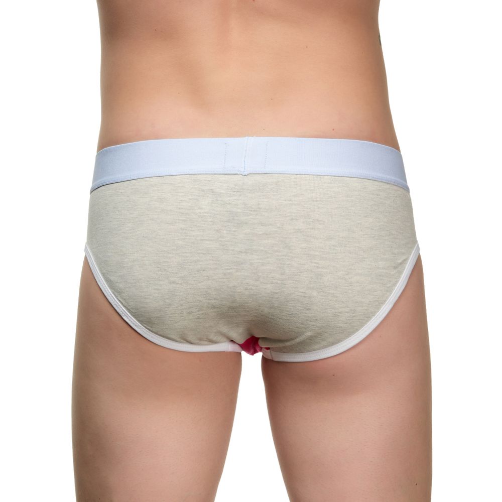 Мужские трусы брифы бежевые Boefje