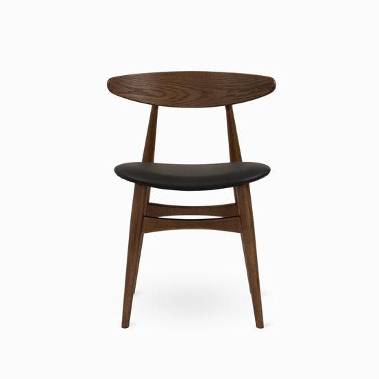 Обеденный стул Tricia темно коричневый