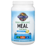 Garden of Life, RAW Organic, коктейль-заменитель еды, ваниль, 1050 г (2 фунта 5,04 унции)