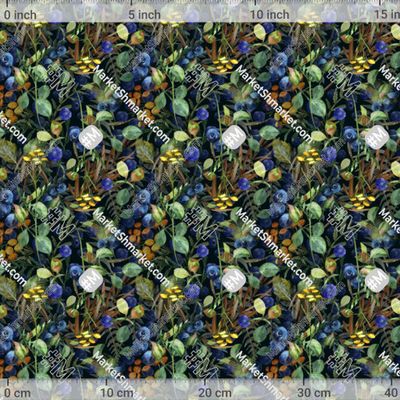 Таежное разнотравье by Olesya Pisareva 370 DPI