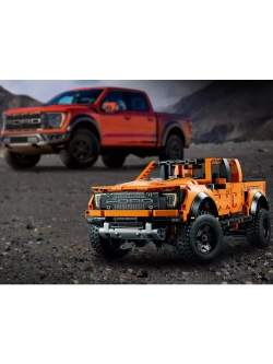 Конструктор Техник Ford F-150 Raptor Форд Раптор - 1379 дет.