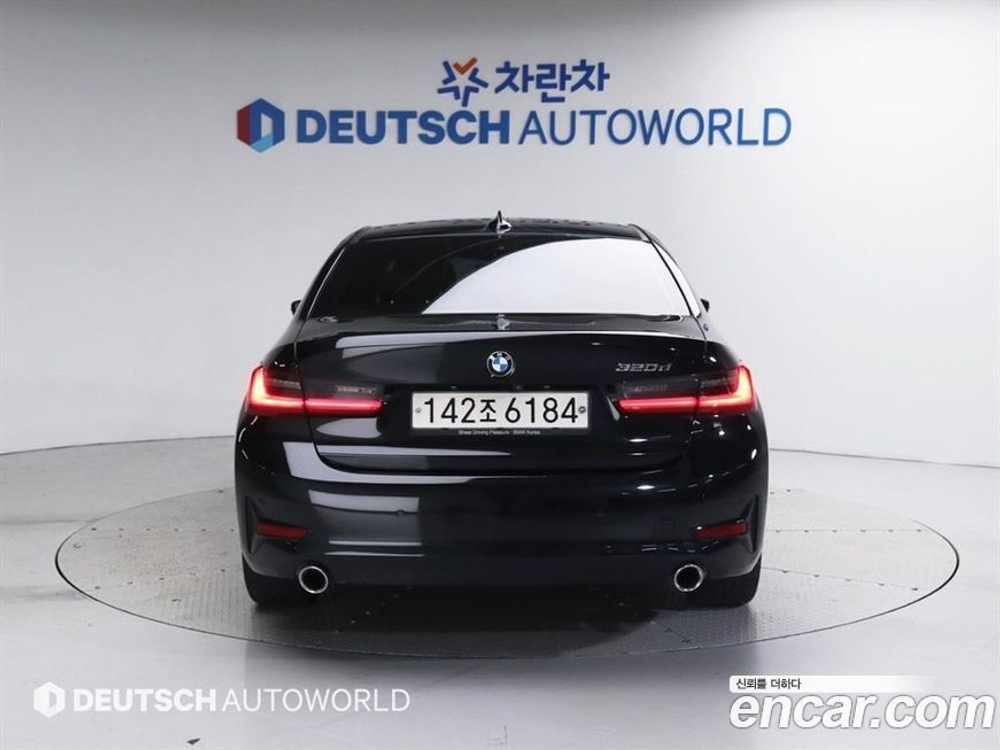 BMW 3 Series (G20) 320d (12.2019)