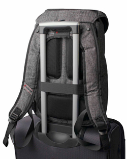 Городской рюкзак тёмно-серый 16 л WENGER Cohort 605025