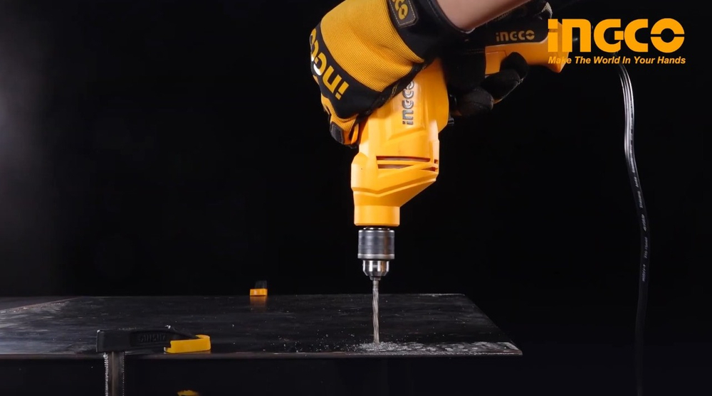 Электрическая дрель INGCO ED4508 450 Вт 0,6-6,5 мм