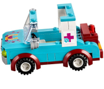 LEGO Friends: Ветеринарная машина для лошадок 41125 — Horse Vet Trailer — Лего Друзья Продружки Френдз