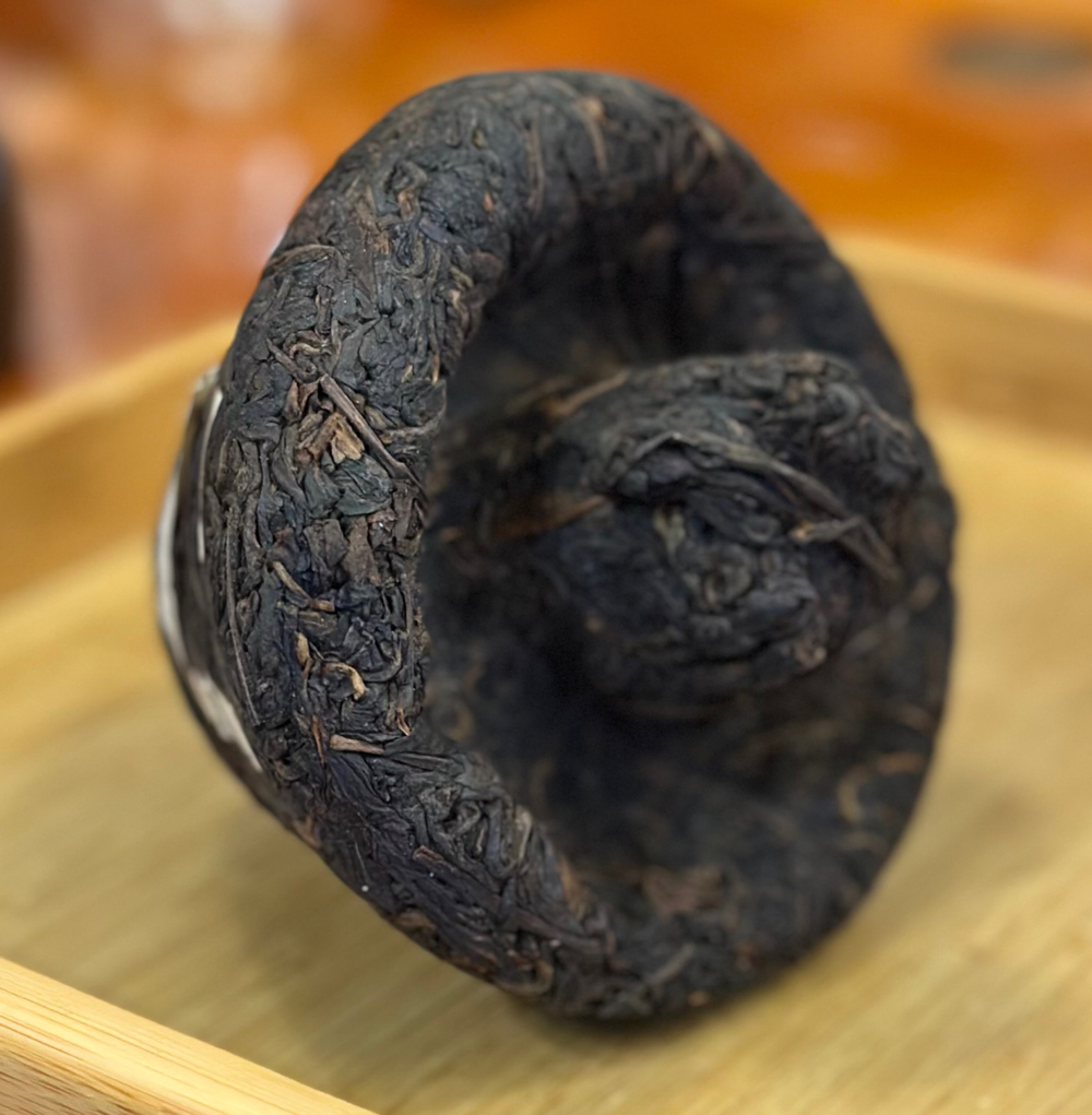 Лао шен пуэр выдержаный гриб 1996 г