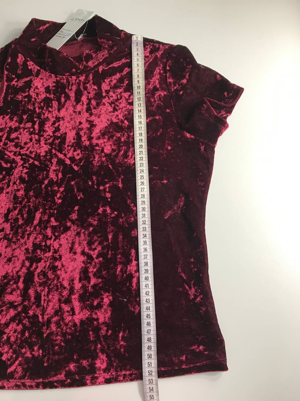 Водолазка Forever 21 бархатная, маркировка М, визуально на 46 размер