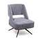 Лаунж-кресло Molly серое