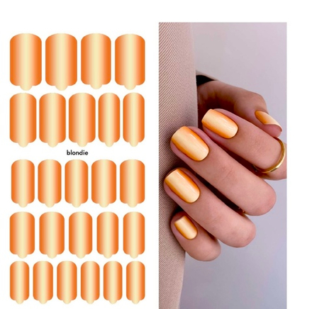 Плёнки для маникюра by provocative nails blondie