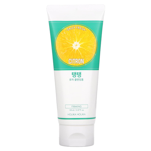Holika Holika, Очищающая пенка Daily Fresh Citron, 150 мл (5,07 жидк. унц.)