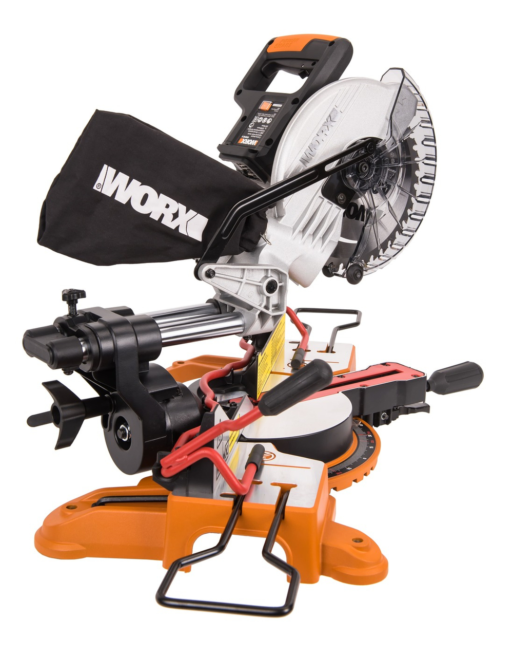 Аккумуляторная торцовочная пила WORX WX845.9 20В 216 мм