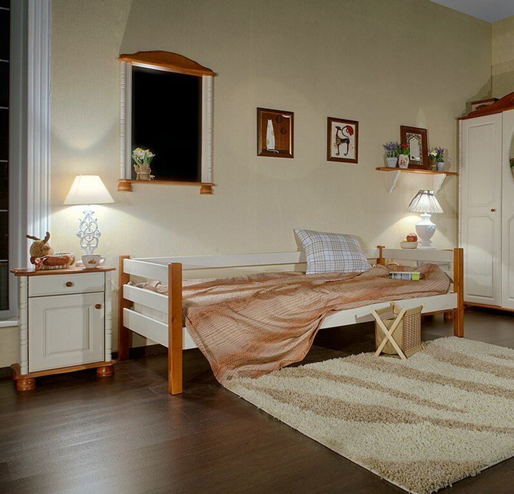 Зеркало, 62x95x10, Айно, настенное