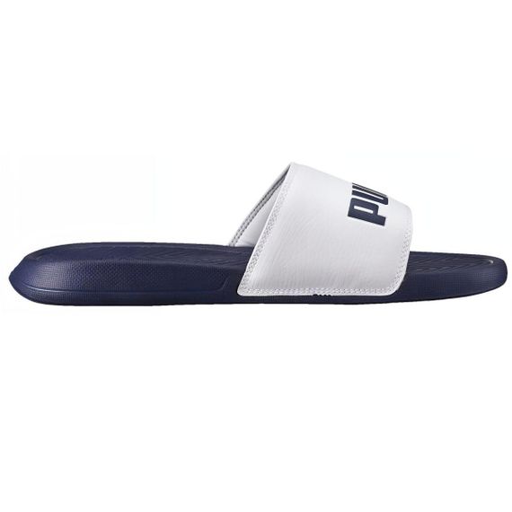 Puma Popcat Shower Shoes 'White Blue'