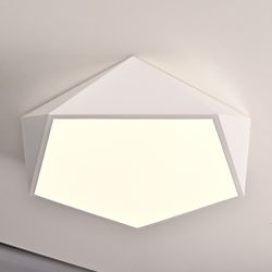 Потолочный Светодиодный Светильник Geometric White D40 By Imperiumloft