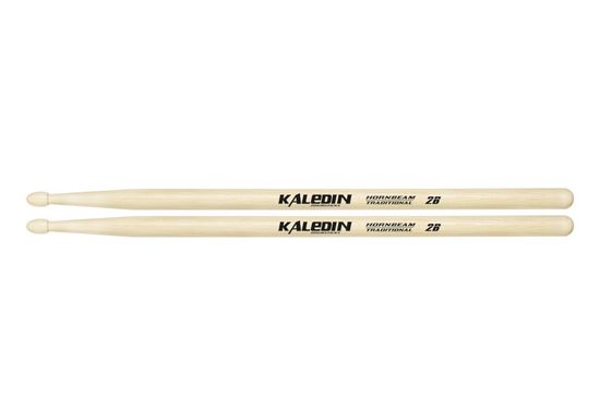 Барабанные палочки, граб, деревянный наконечник, Kaledin Drumsticks 7KLHB2B 2B