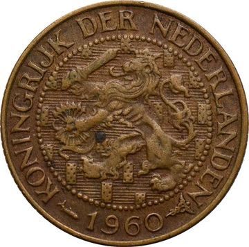 1 цент 1960 Суринам